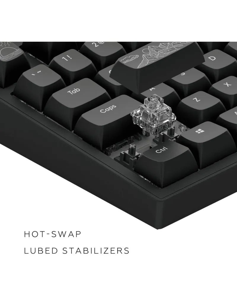 Dark Project ALU Terra Nostra Black - Wired ANSI